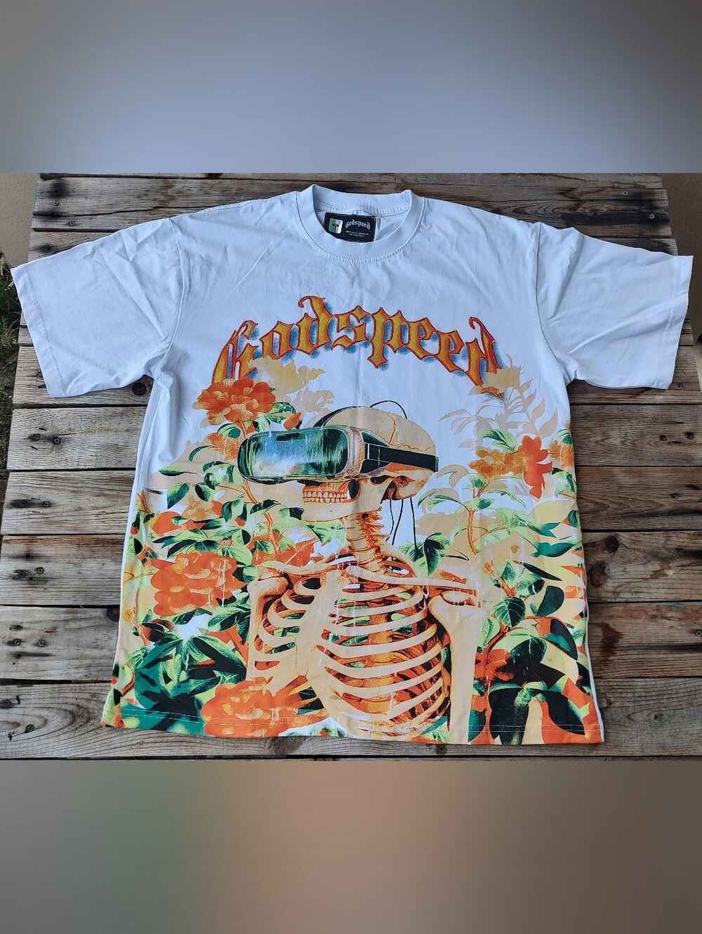 2000's Godspeed "out of many, one" T-shirt 33 of 555 men's Size XL